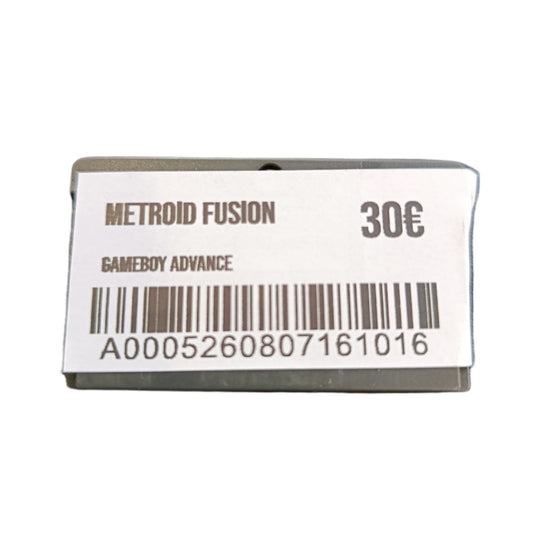 Metroid Fusion