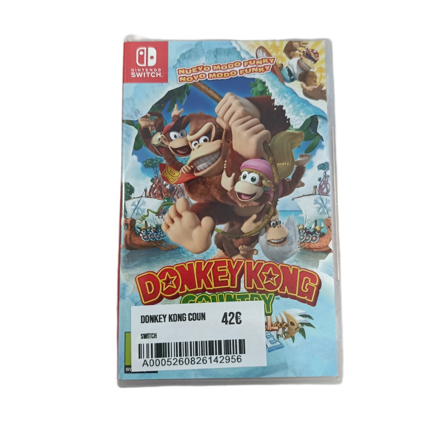 Donkey Kong Country: Tropical Freeze