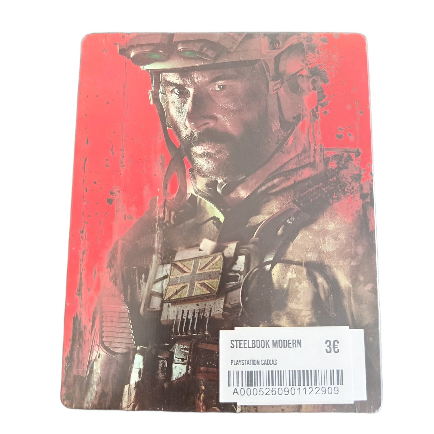 Steelbook Modern Warfarte 3 *SEM JOGO*