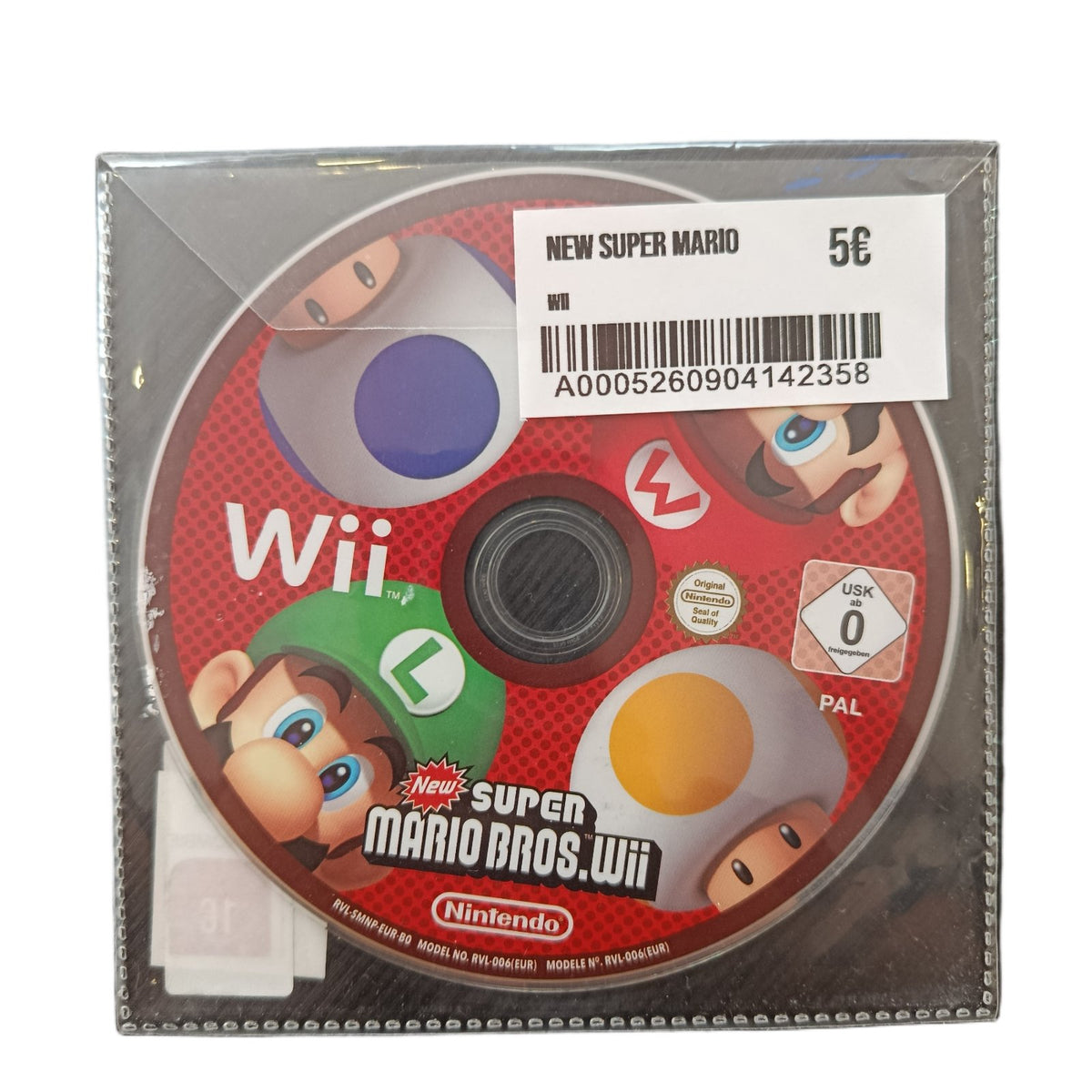 New Super Mario Bros. Wii