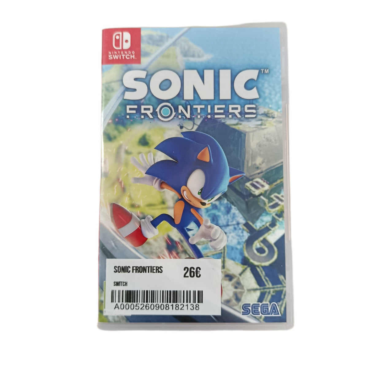 Sonic Frontiers