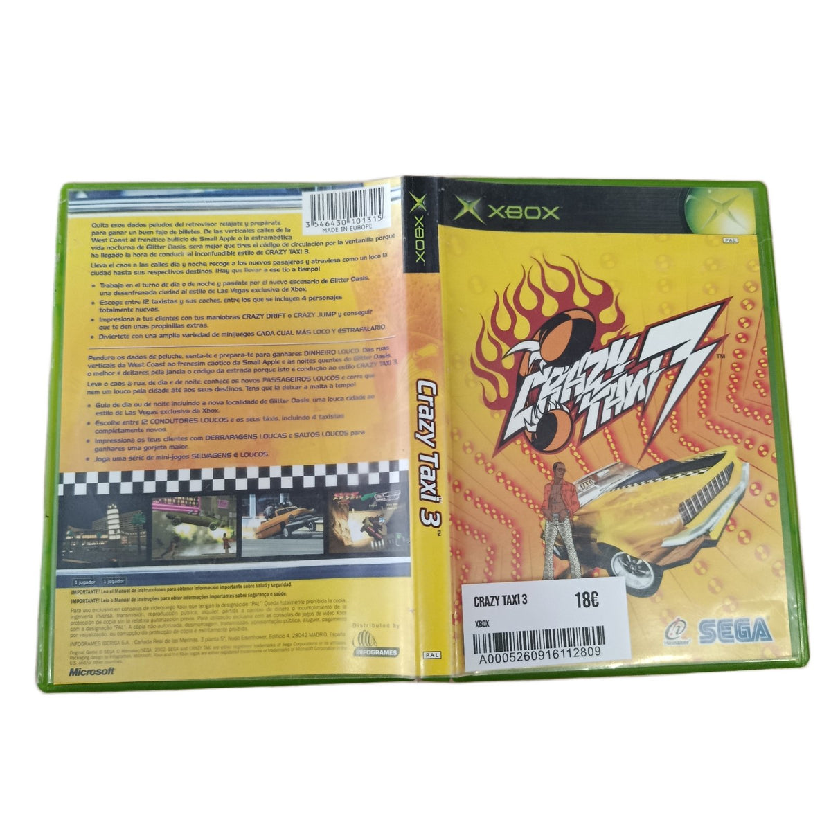 Crazy Taxi 3