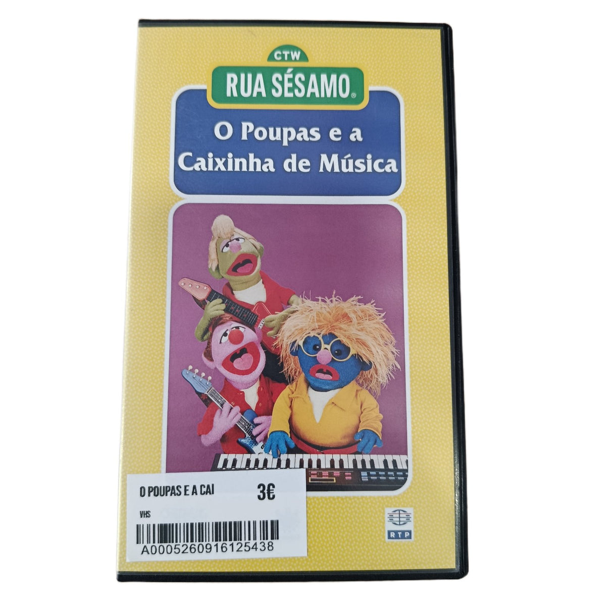 O Poupas e a Caixinha de Musica
