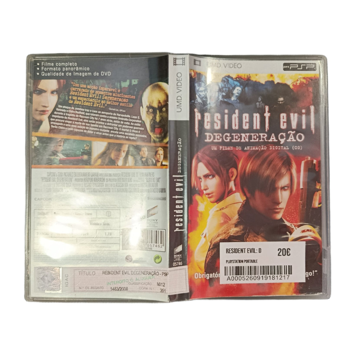 Resident Evil: Degeneration
