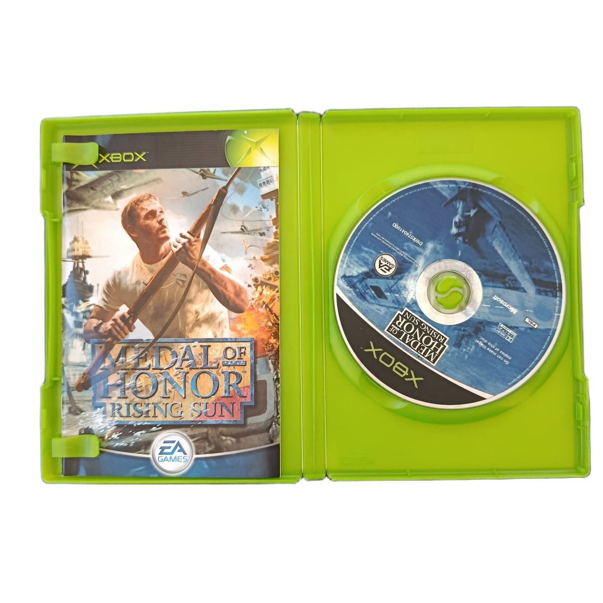 Medal of Honor Rising Sun