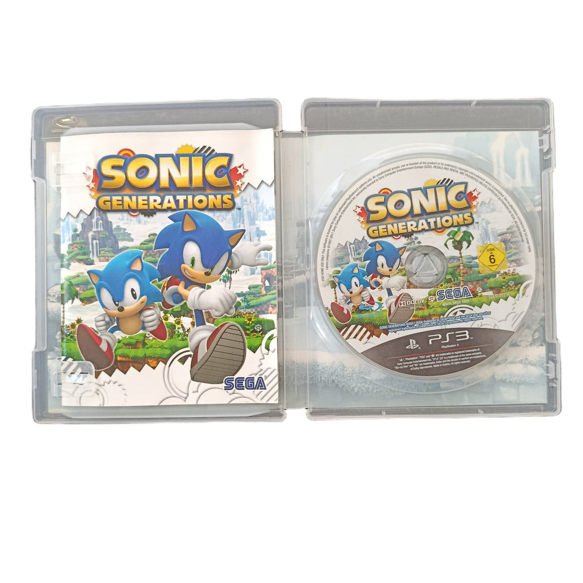 Sonic Generations