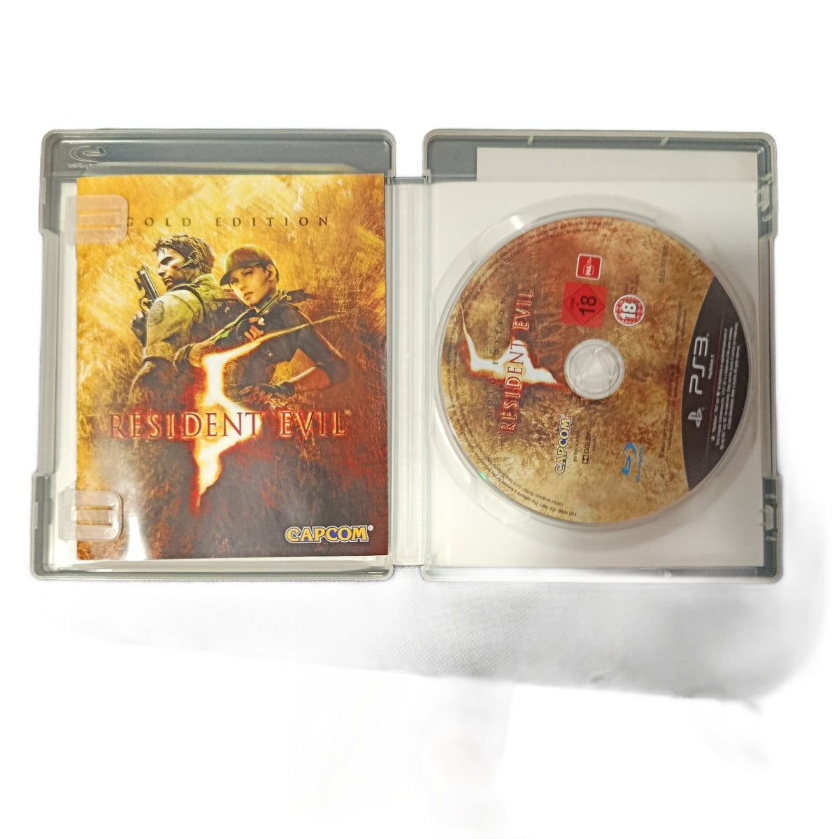 Resident evil 5 Gold