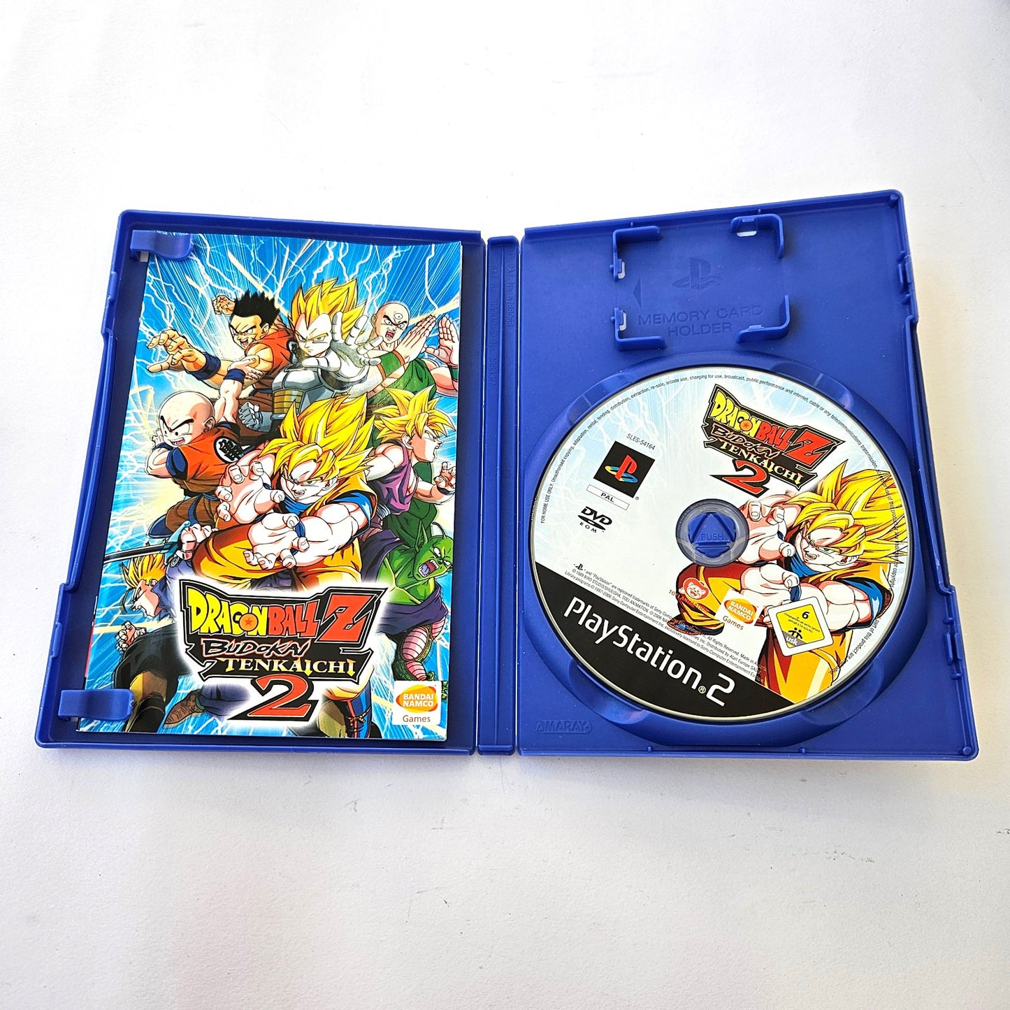 Dragon Ball Z Budokai Tenkaichi 2