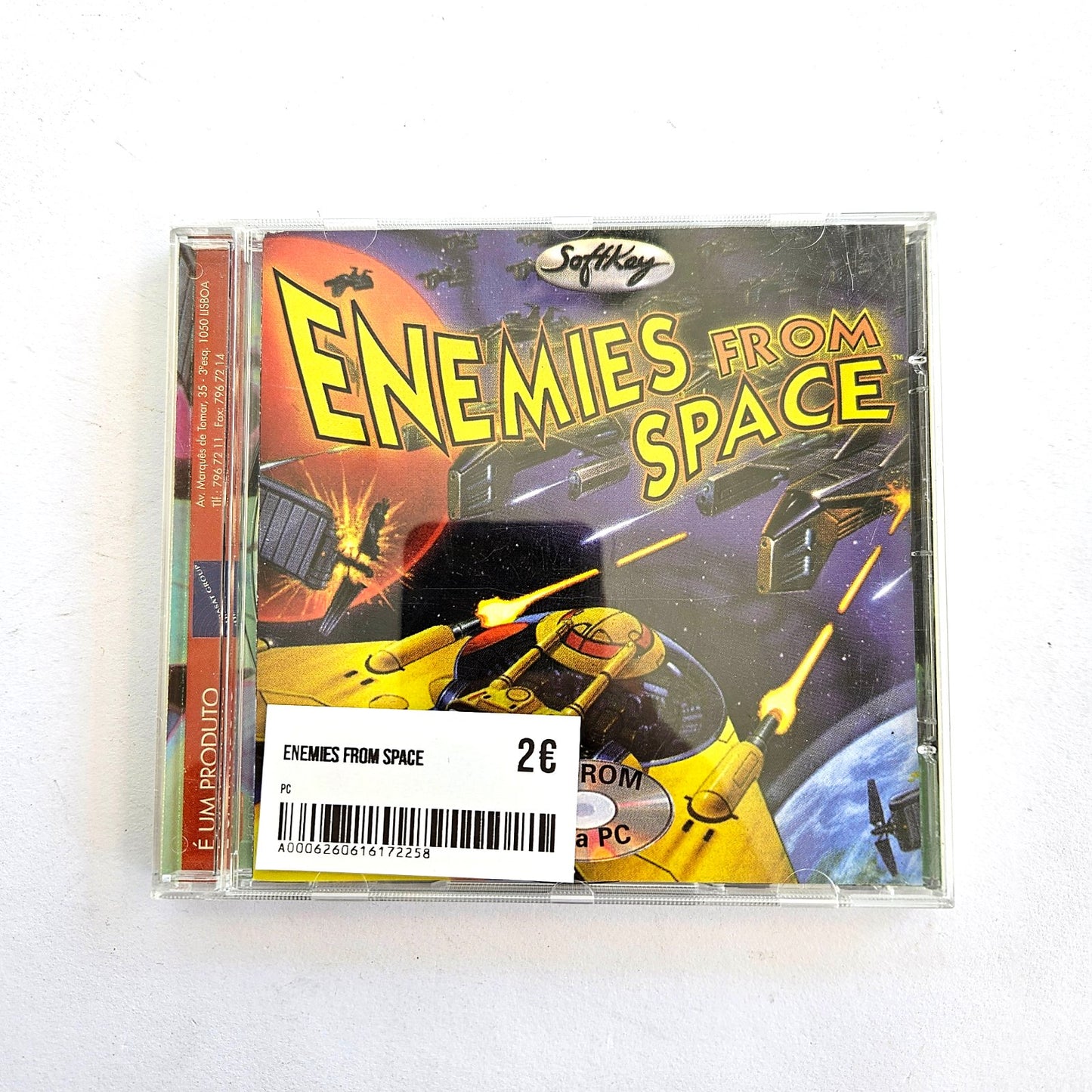 Enemies From Space