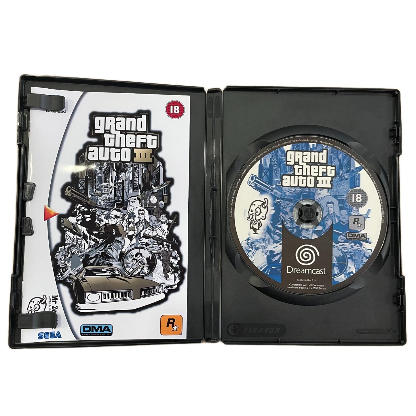 DREAMCAST - GTA III (ROM HACK)
