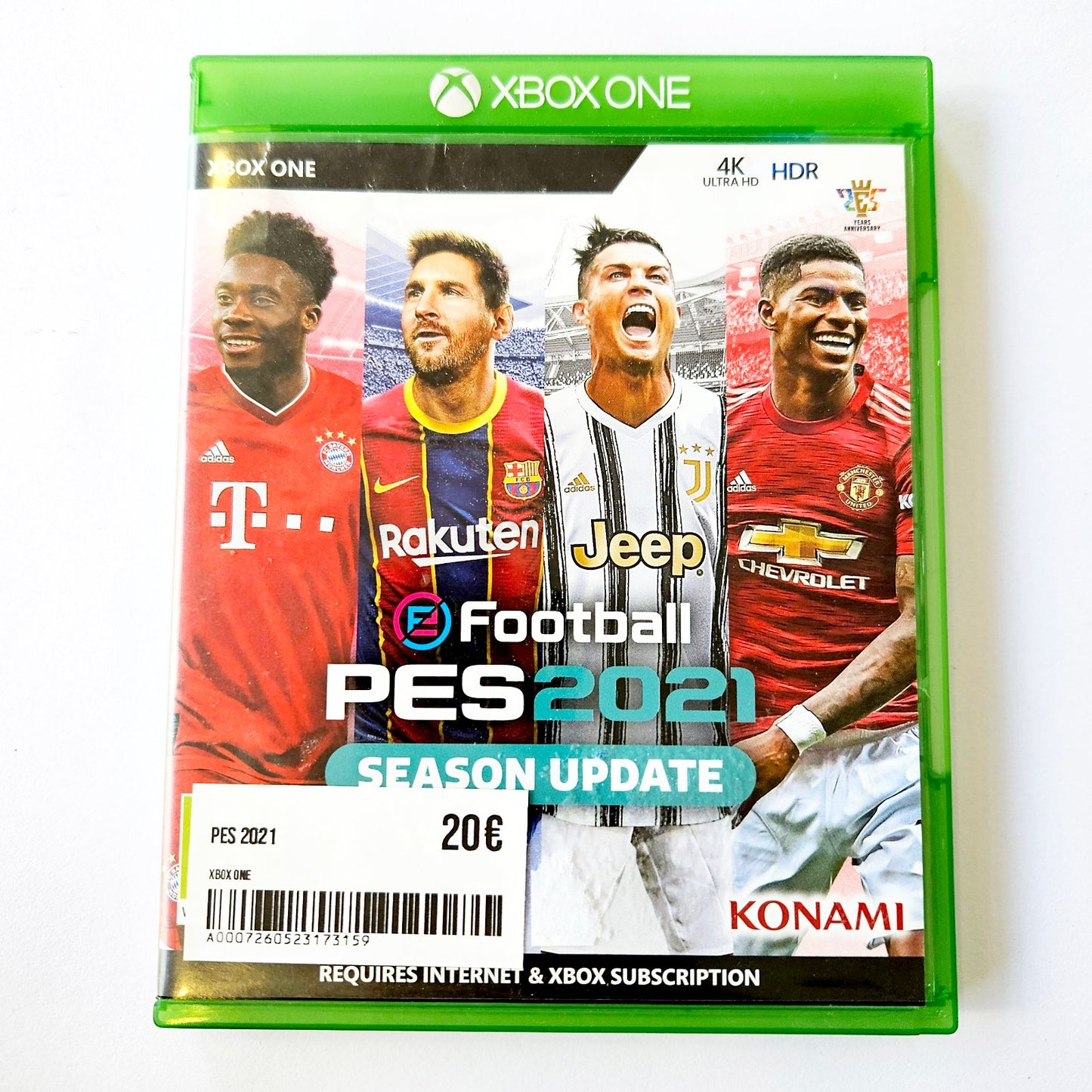 Pes 2021