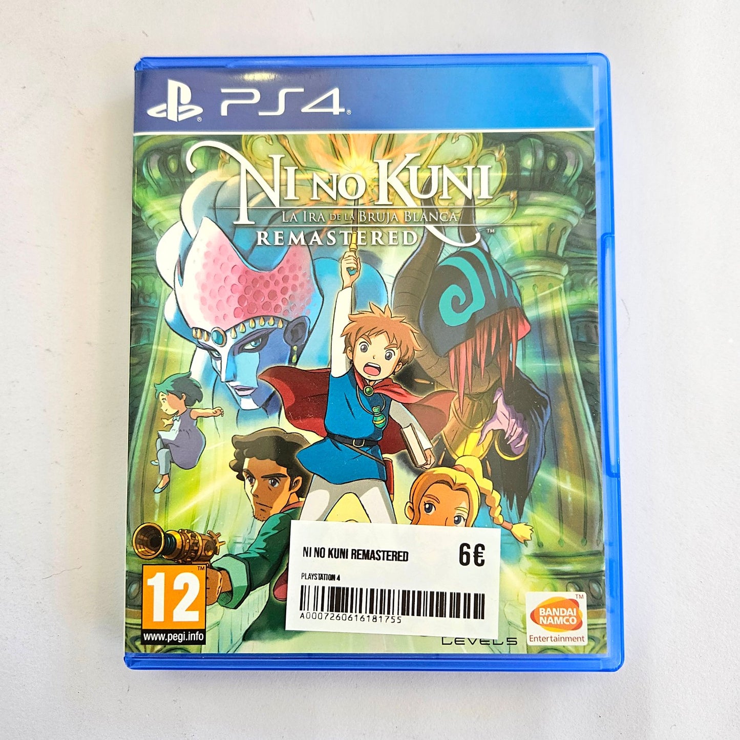 Ni No Kuni Remastered