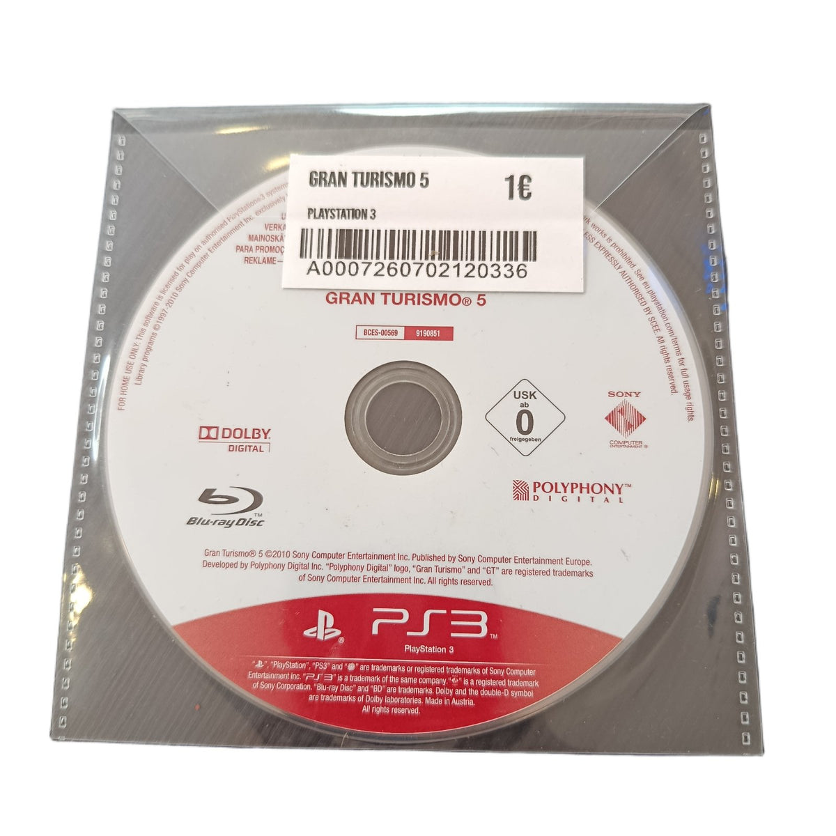 Gran Turismo 5