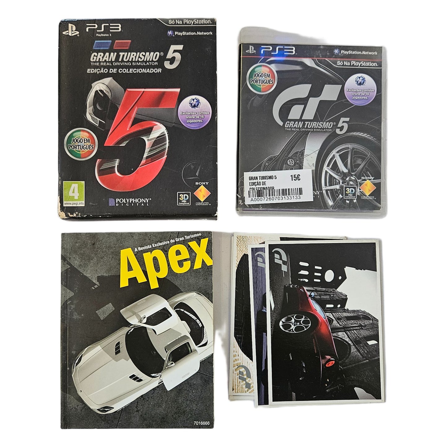 Gran Turismo 5 Edição de Colecionador