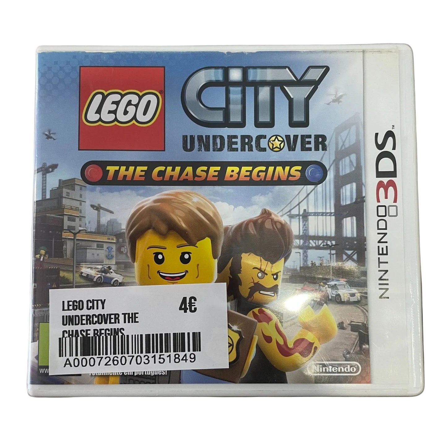 LEGO City Undercover The Chase Begins
