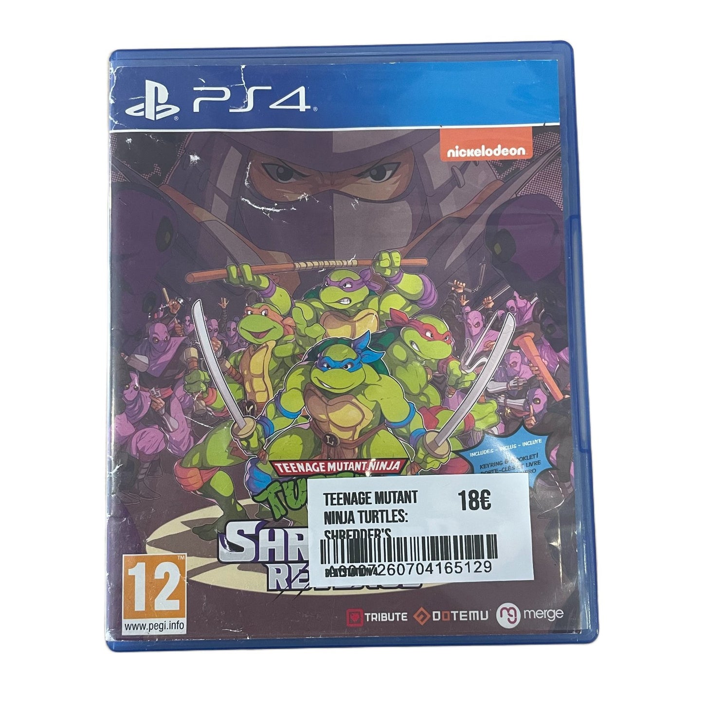 Teenage Mutant Ninja Turtles: Shredder's Revenge