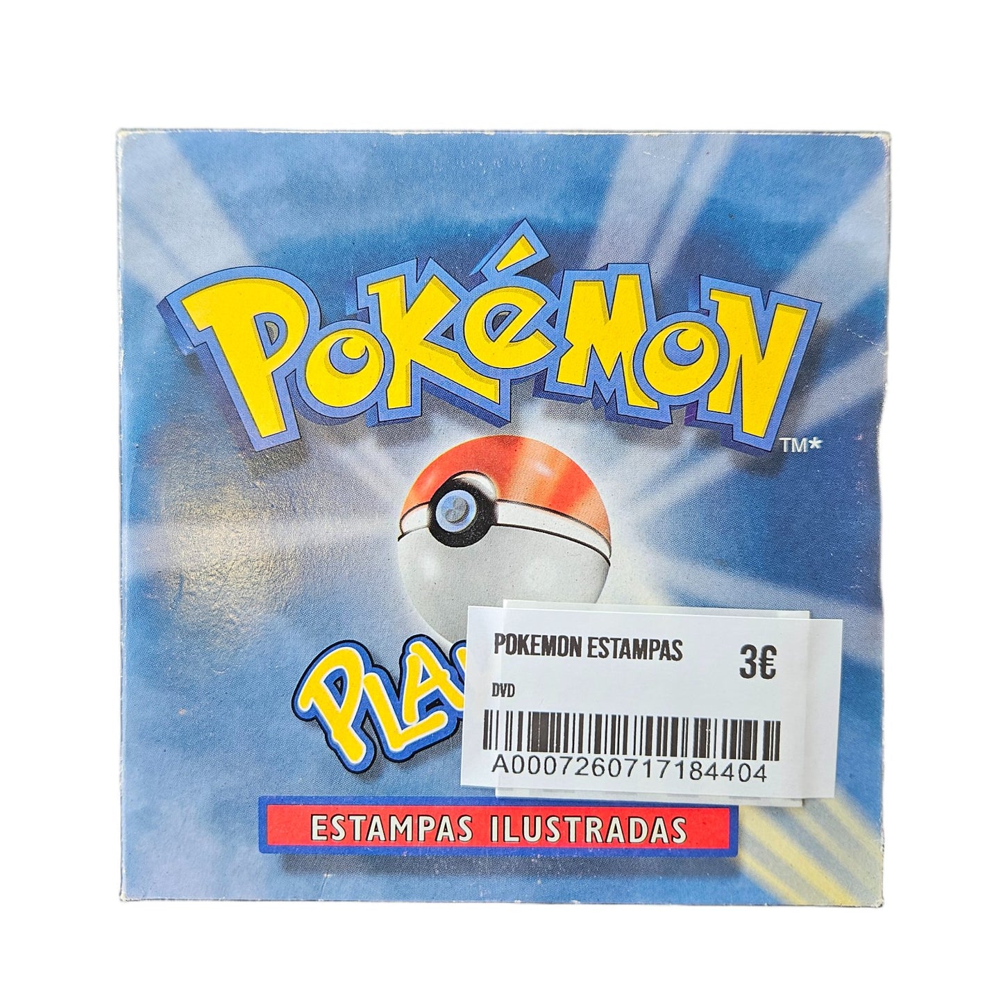Pokemon Estampas Ilustradas
