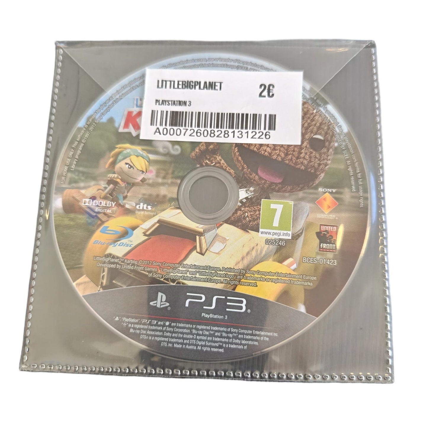 LittleBigPlanet Karting