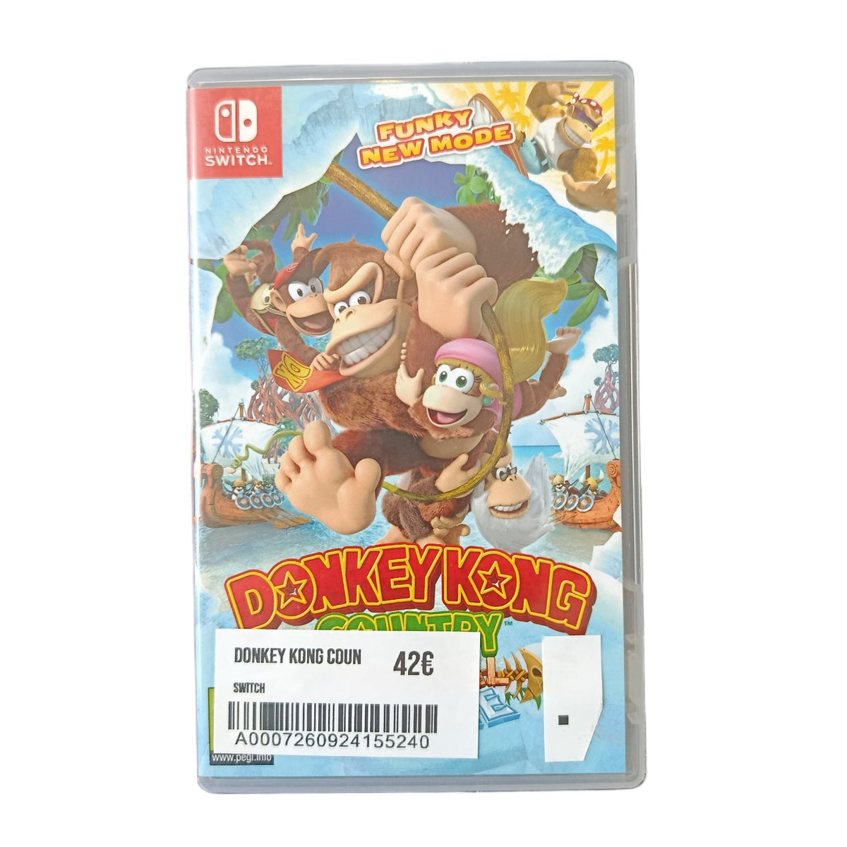 Donkey Kong Country: Tropical Freeze