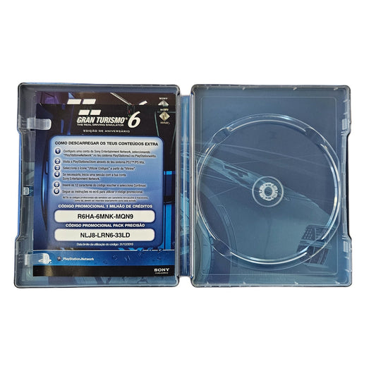 Gran Turismo 6 Steelbook