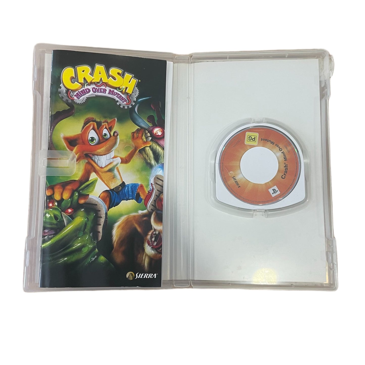 Crash Mind Over Mutant