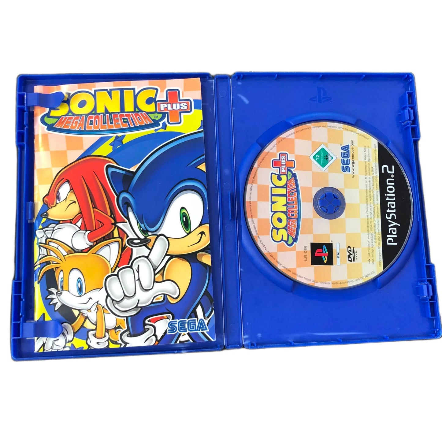 Sonic Mega Collection Plus