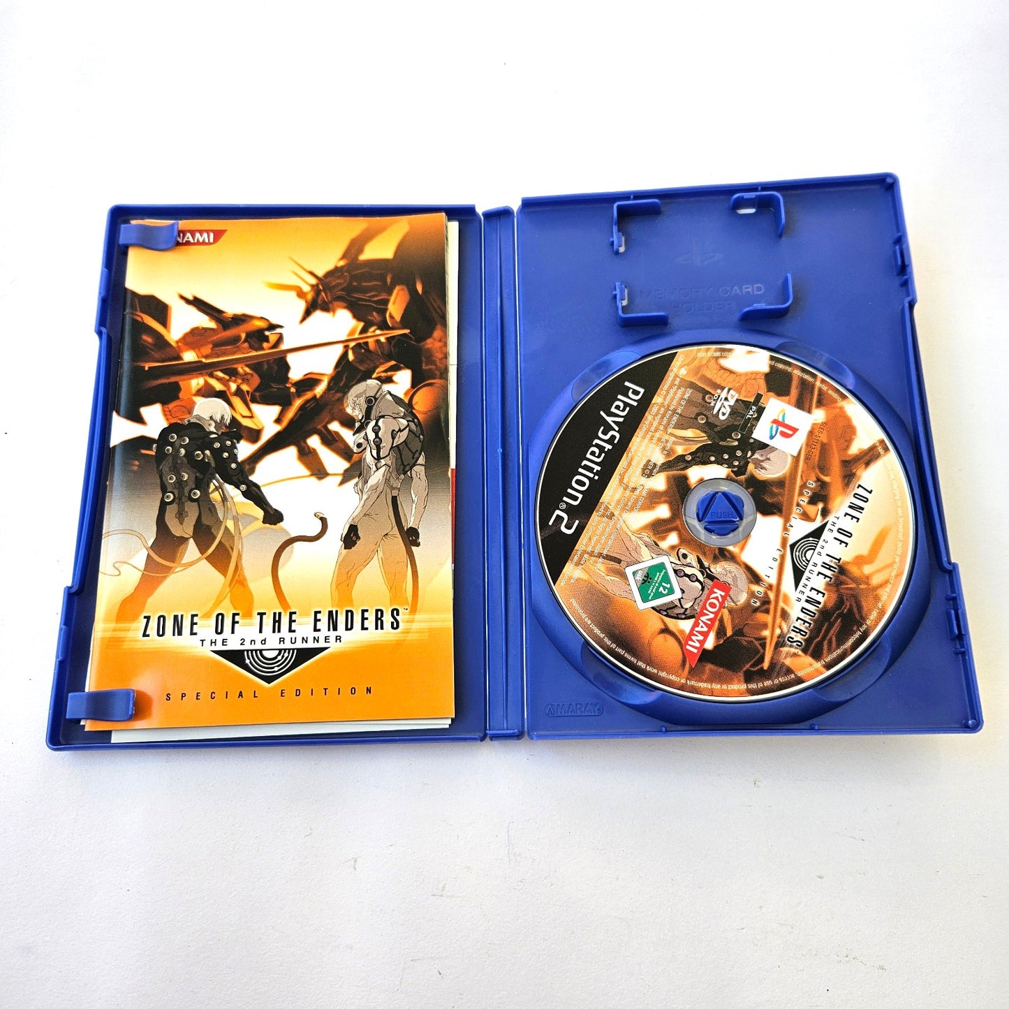 Zone of the Enders 2nd Runner