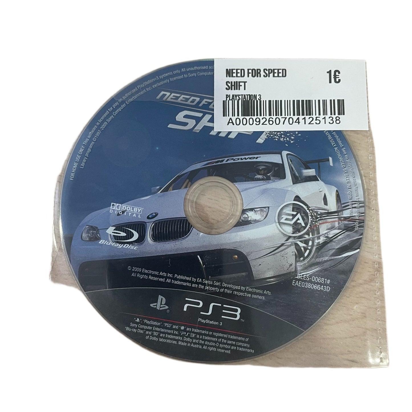 Need for Speed Shift