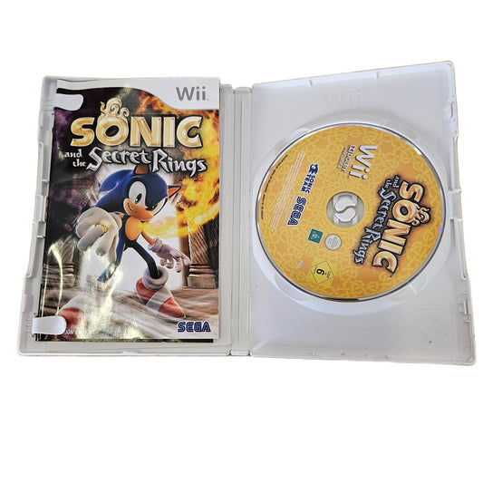Sonic and the Secret Rings