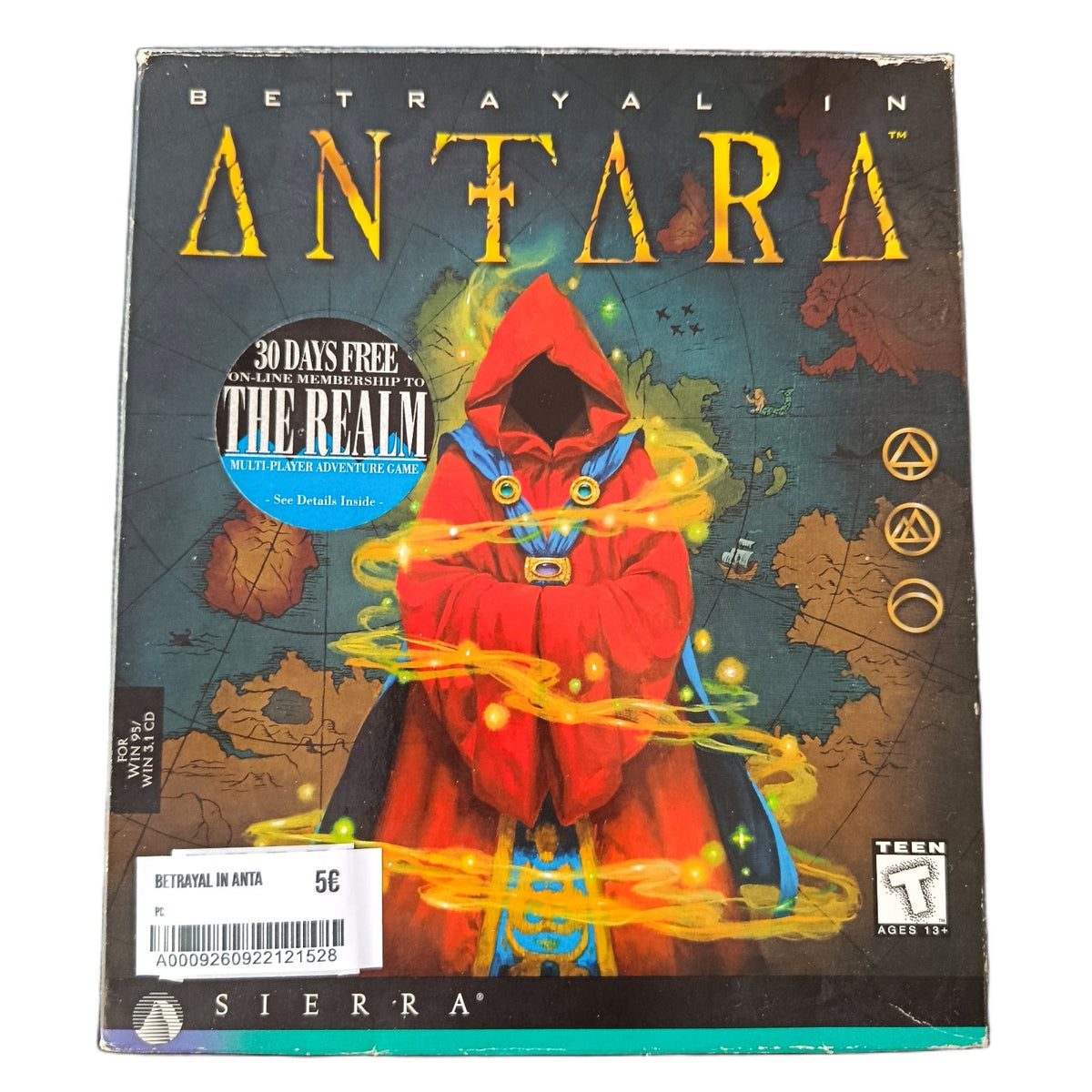 Betrayal in Antara