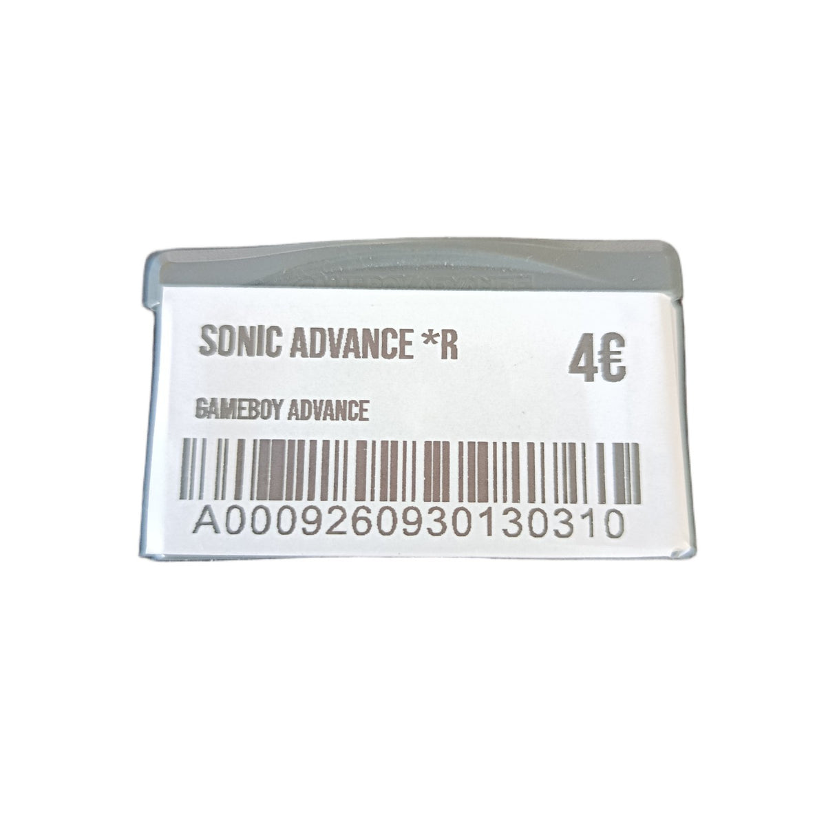 Sonic Advance *REPRO LABEL*