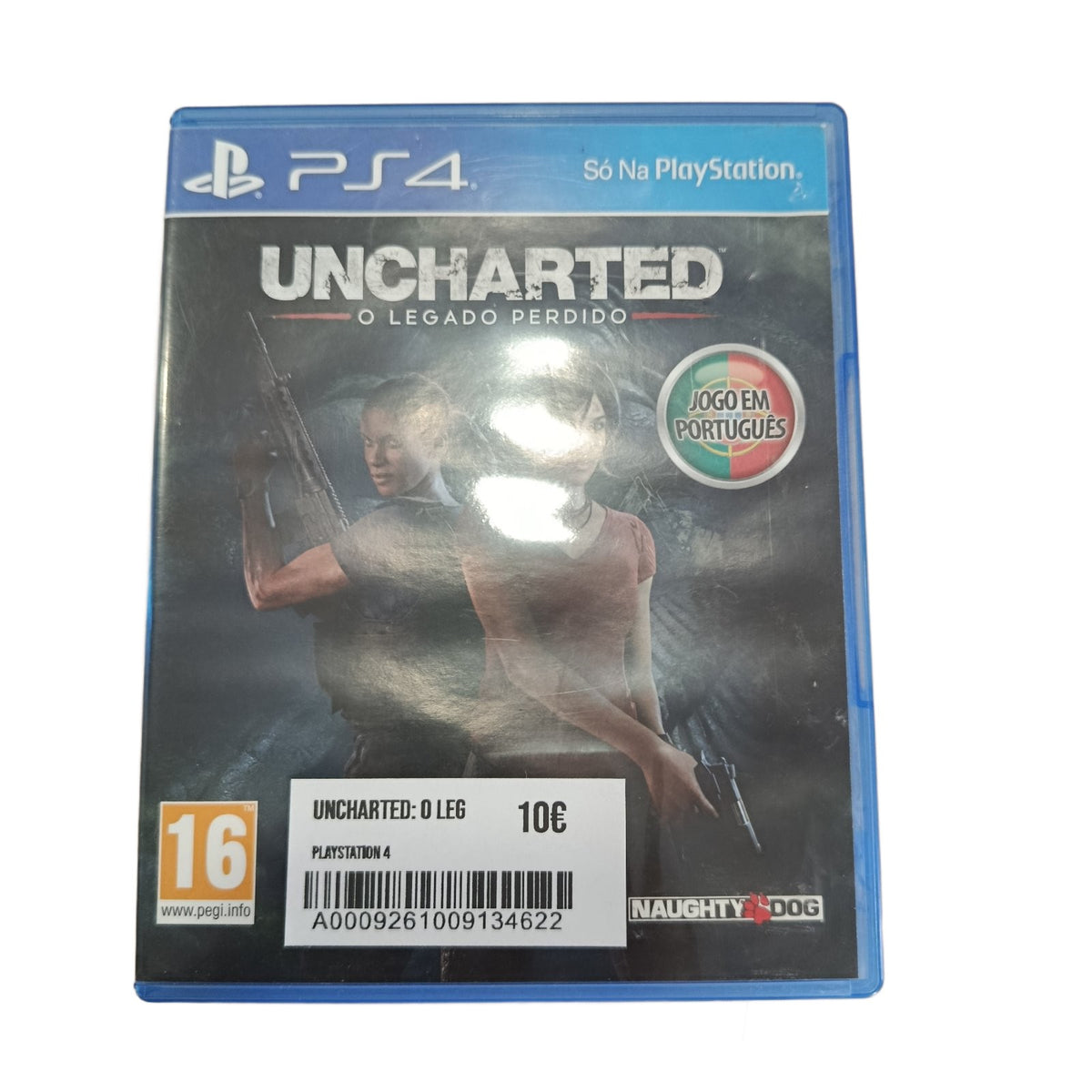 Uncharted: O Legado Perdido