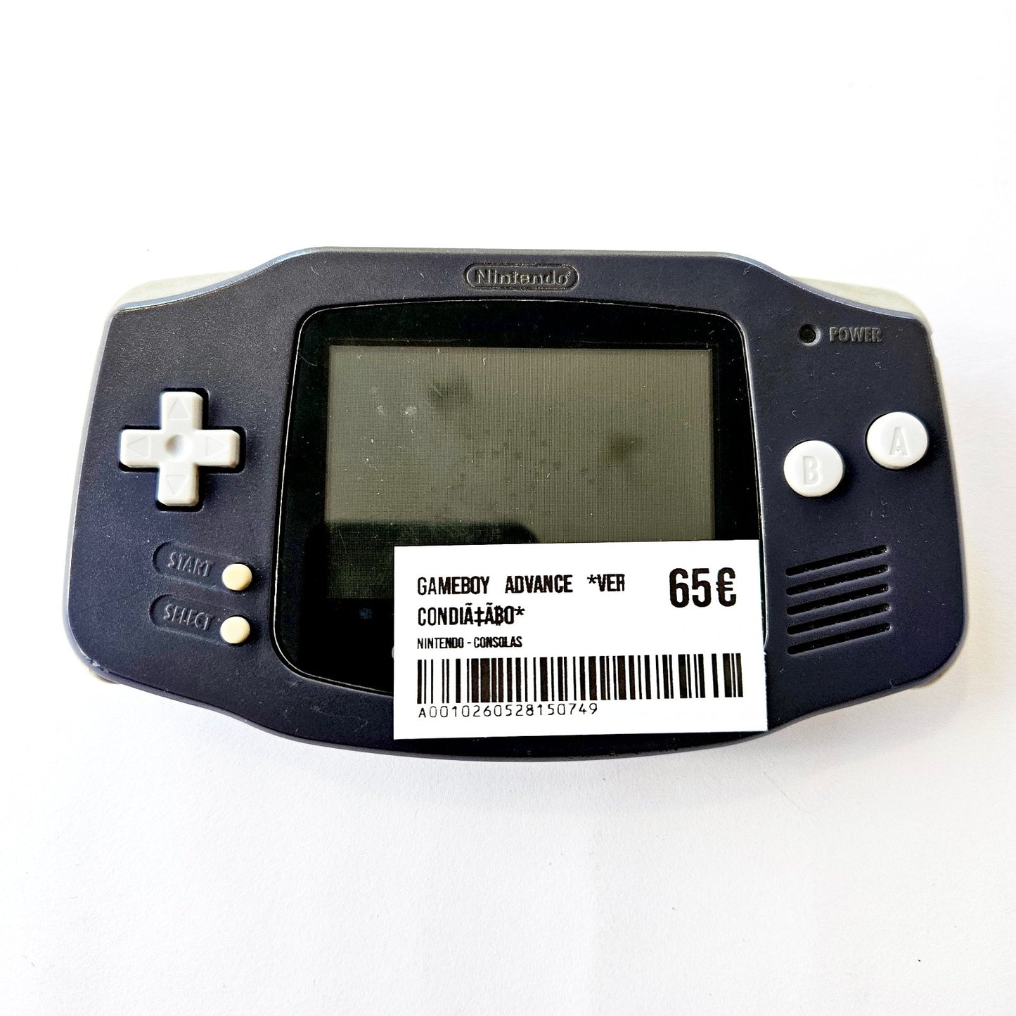 Gameboy Advance *VER CONDIÇÃO*