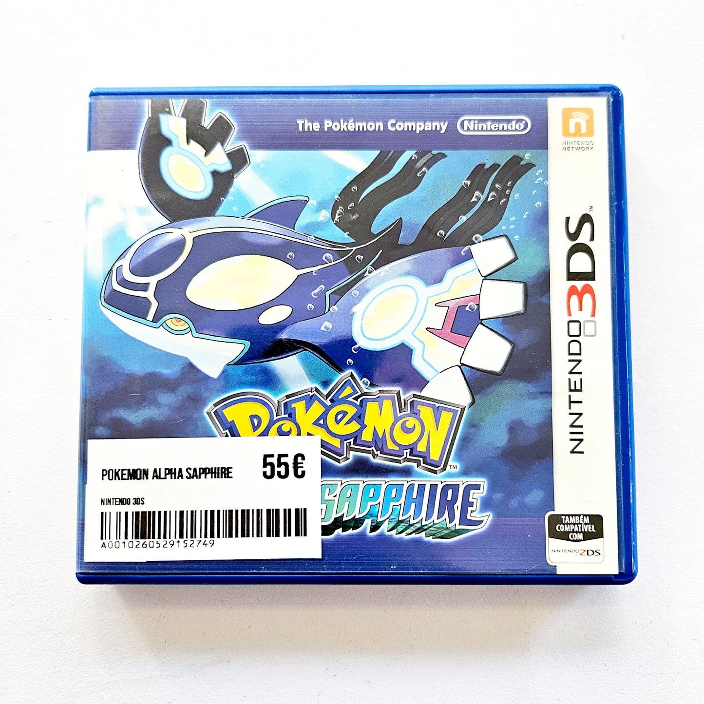 Pokemon Alpha Sapphire