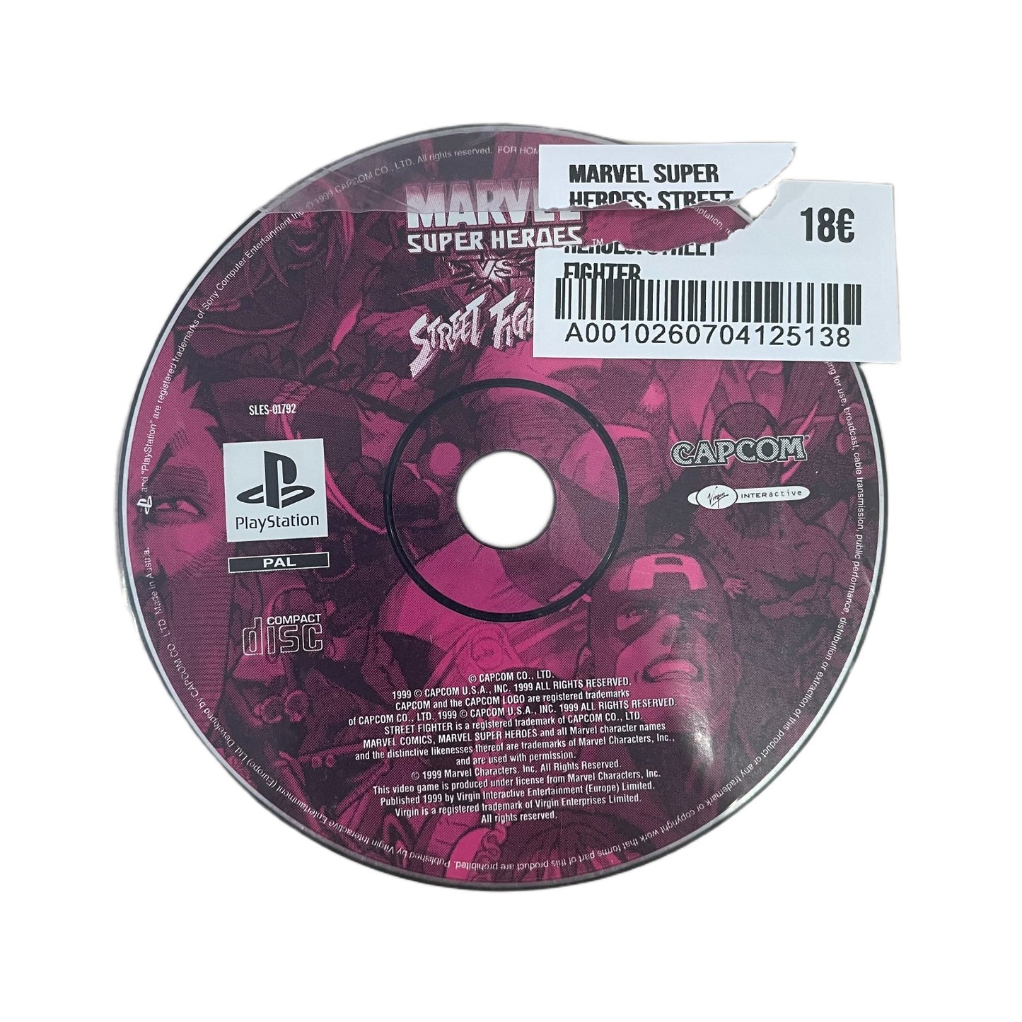 Marvel Super Heroes: Street Fighter