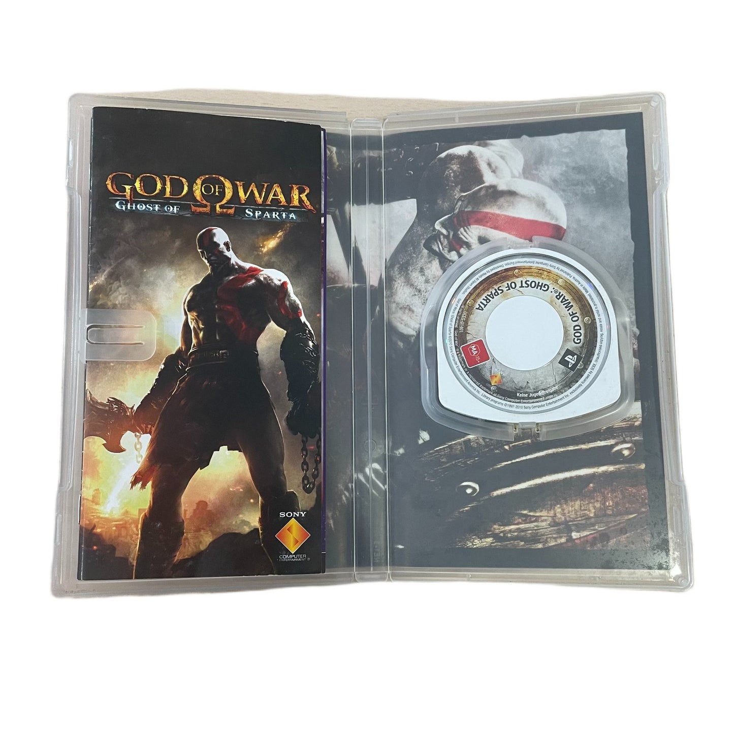 God of War: Ghost of Sparta