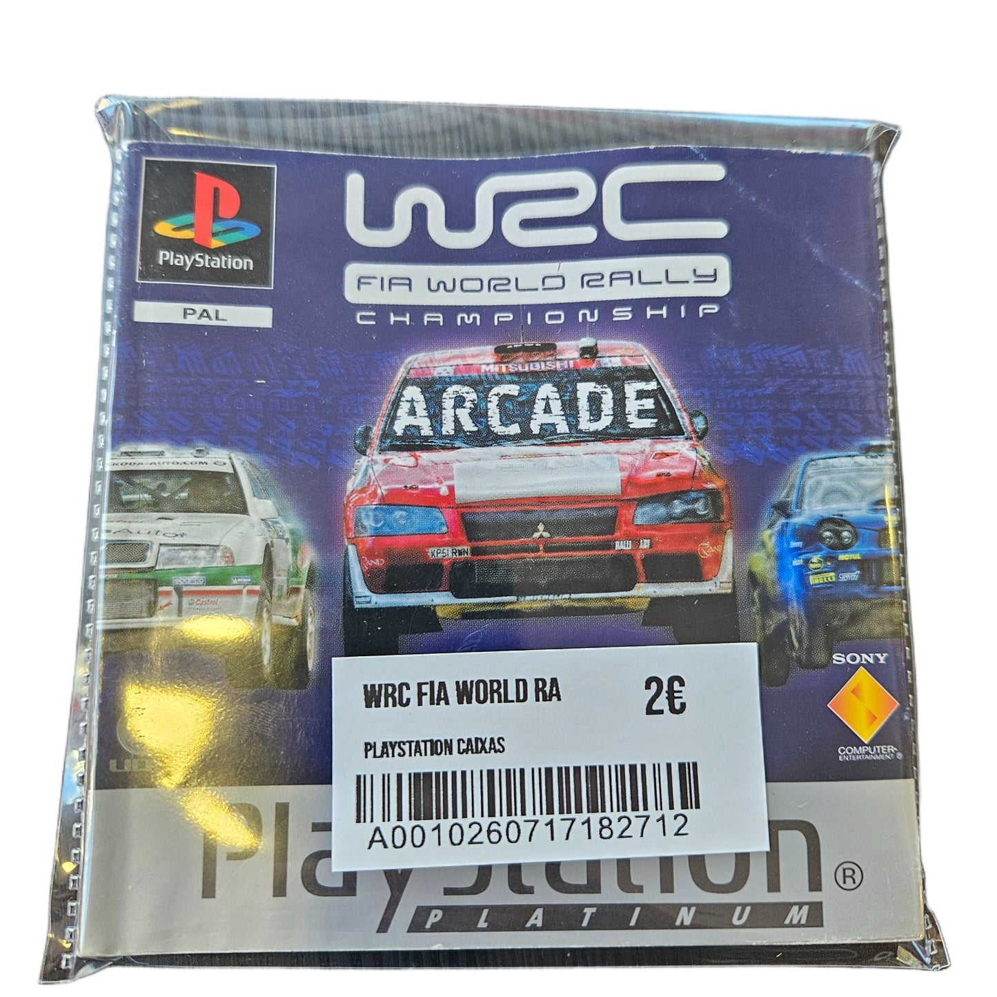WRC FIA World Rally Championship Arcade