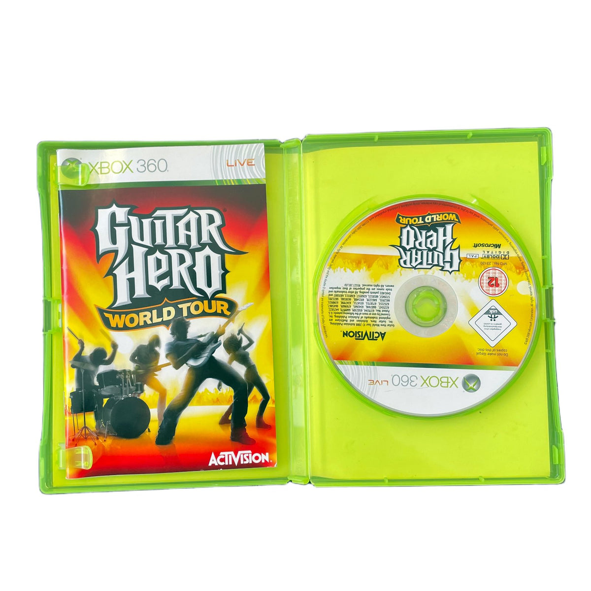 Guitar Hero World Tour