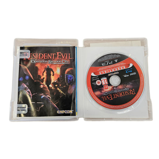 Resident Evil Operation Raccoon City