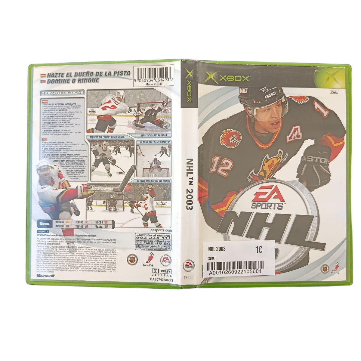 NHL 2003