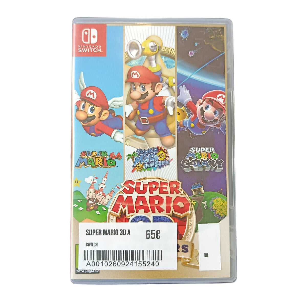 Super Mario 3D All-Stars