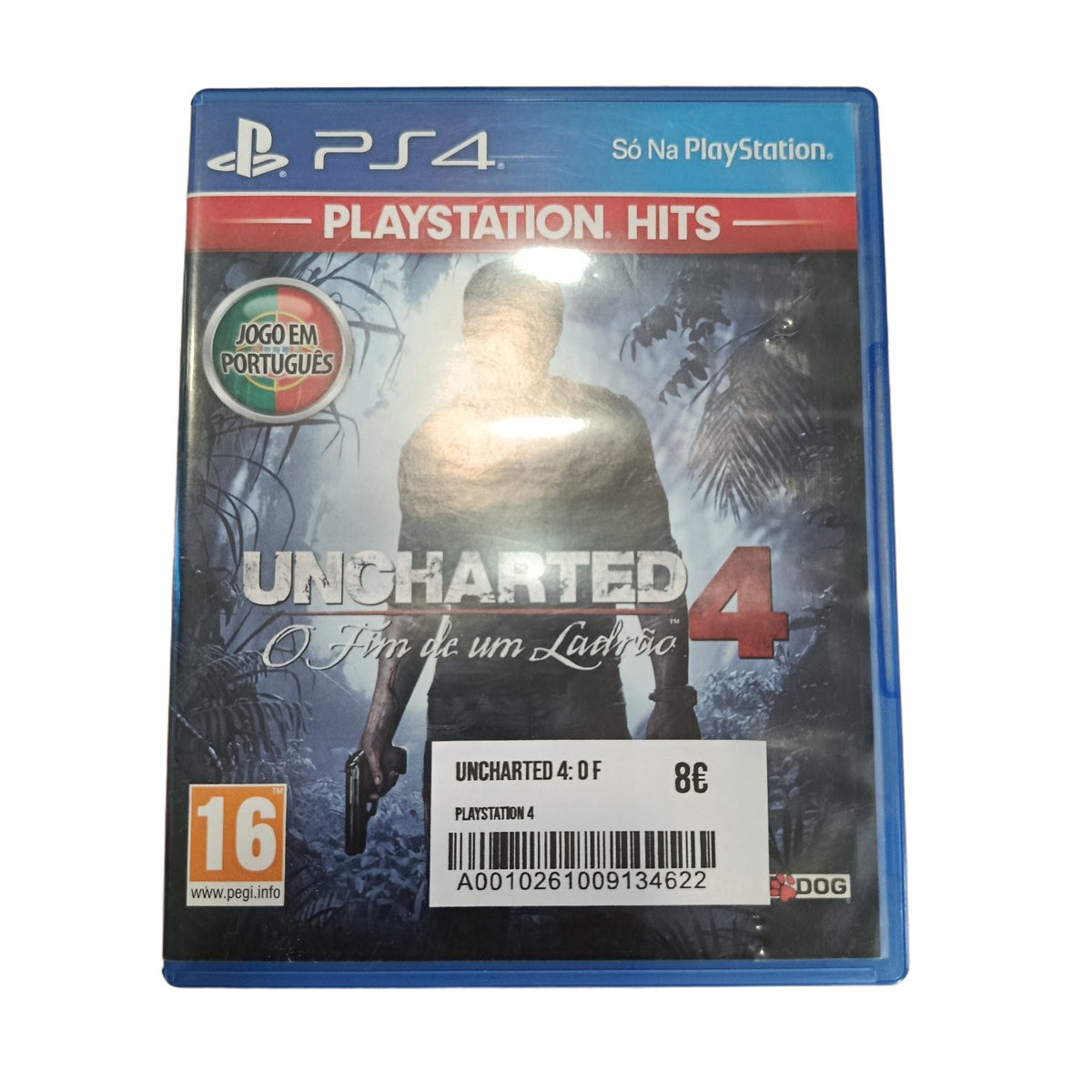 Uncharted 4: O Fim de um Ladrão