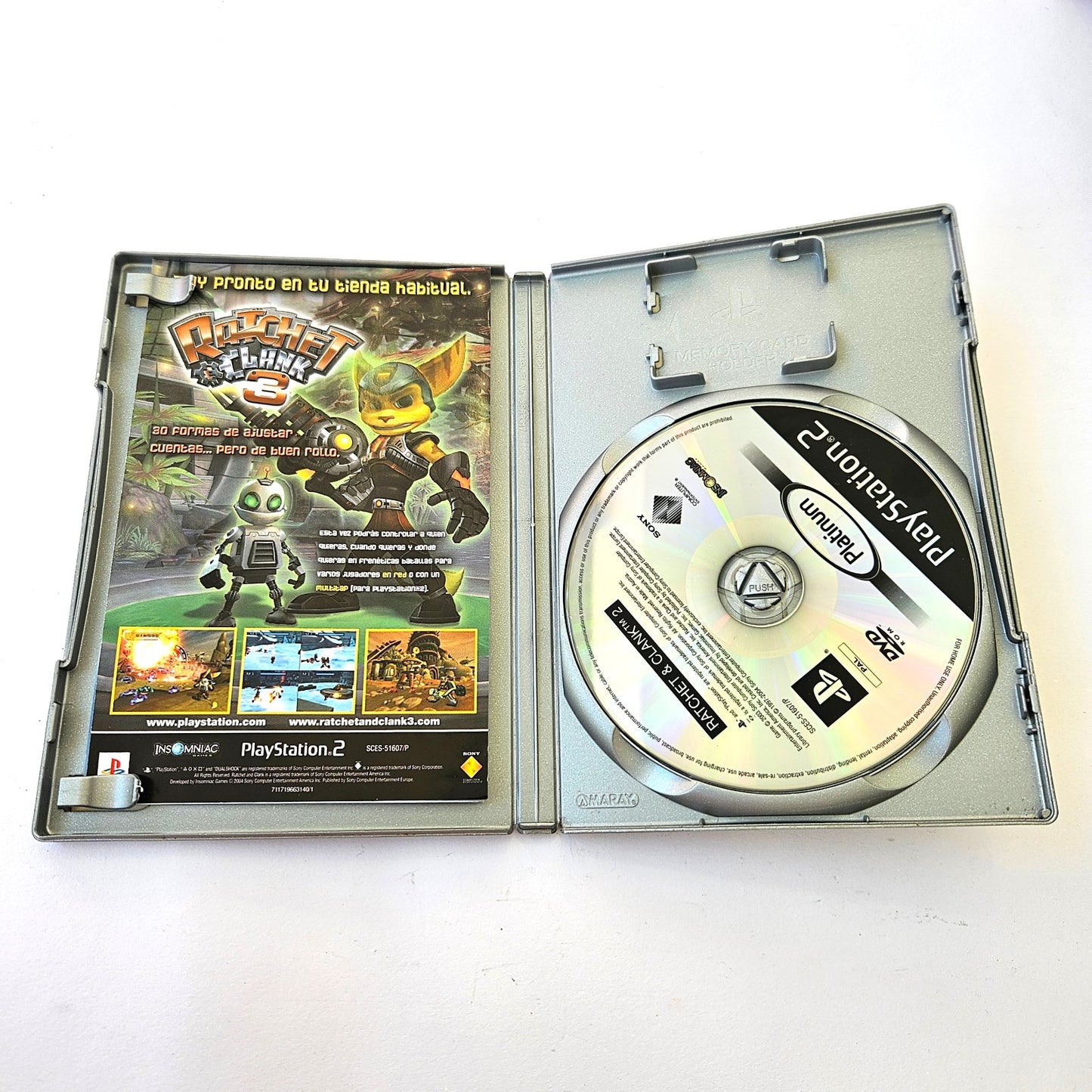 Ratchet & Clank 2 Totalmente a Tope