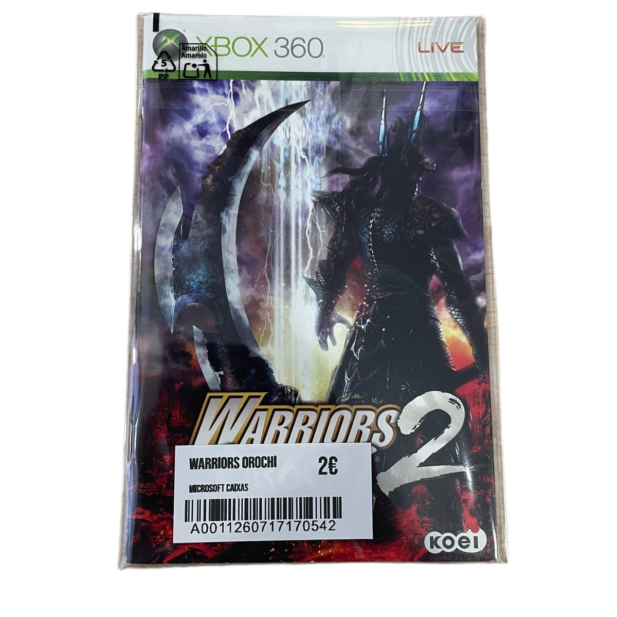 Warriors Orochi 2