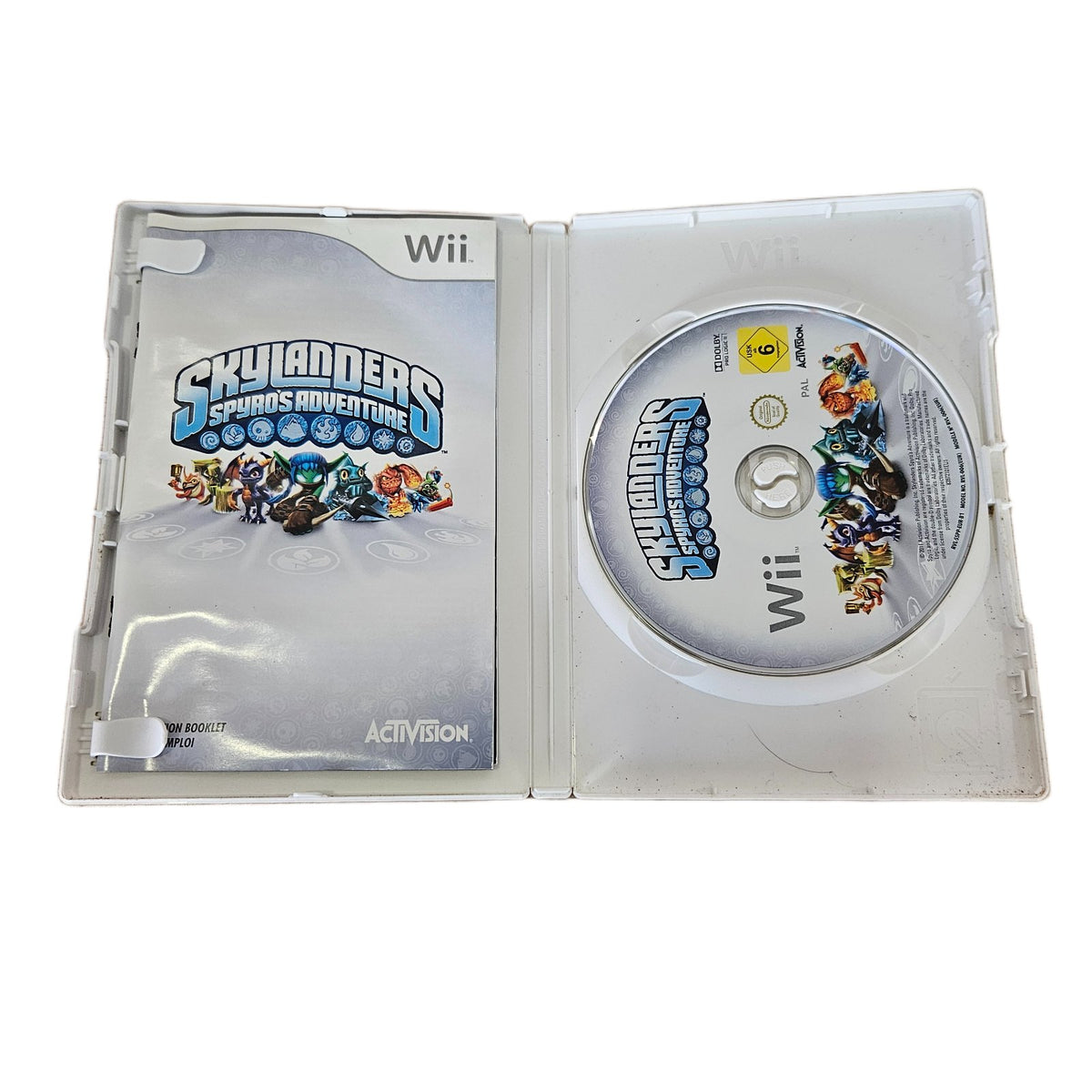 Skylanders Spyro's Adventure