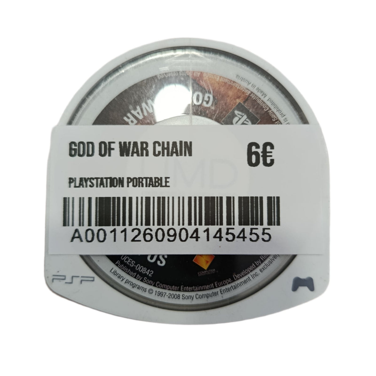 God of War Chains of Olympus