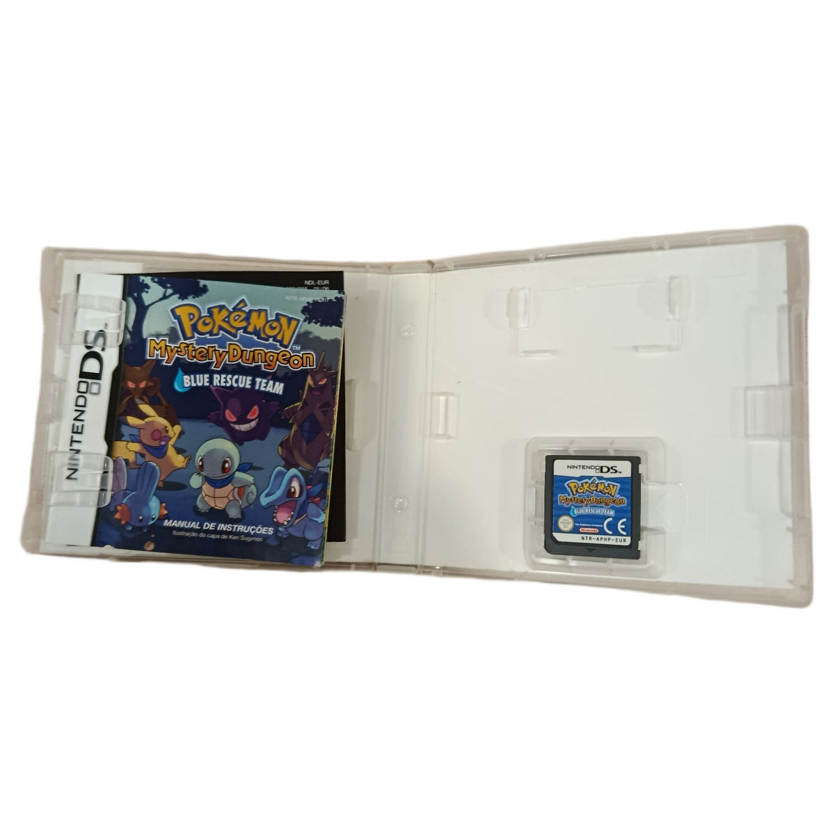 Pokemon Mystery Dungeon: Blue Rescue Team