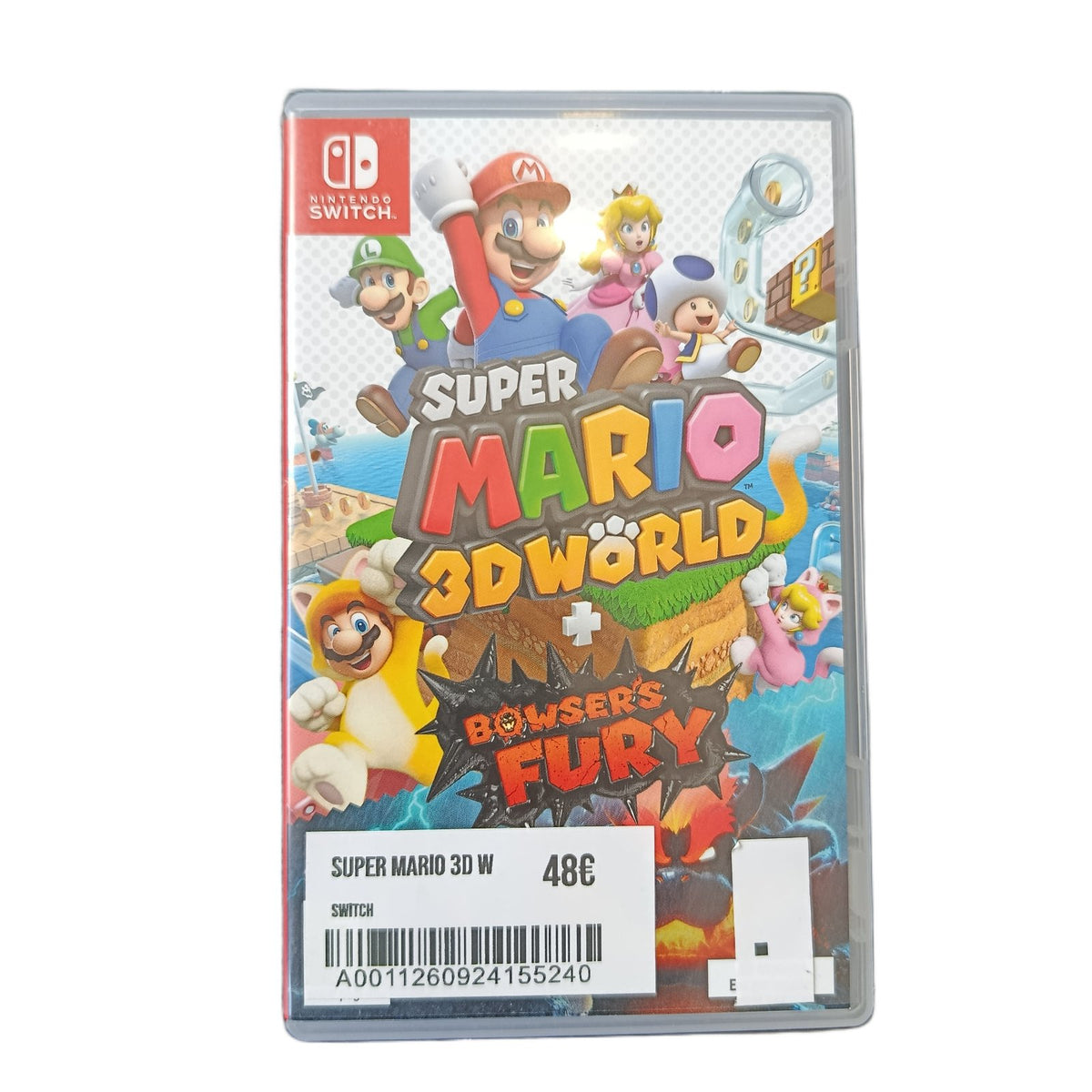 Super Mario 3D World + Bowser's Fury