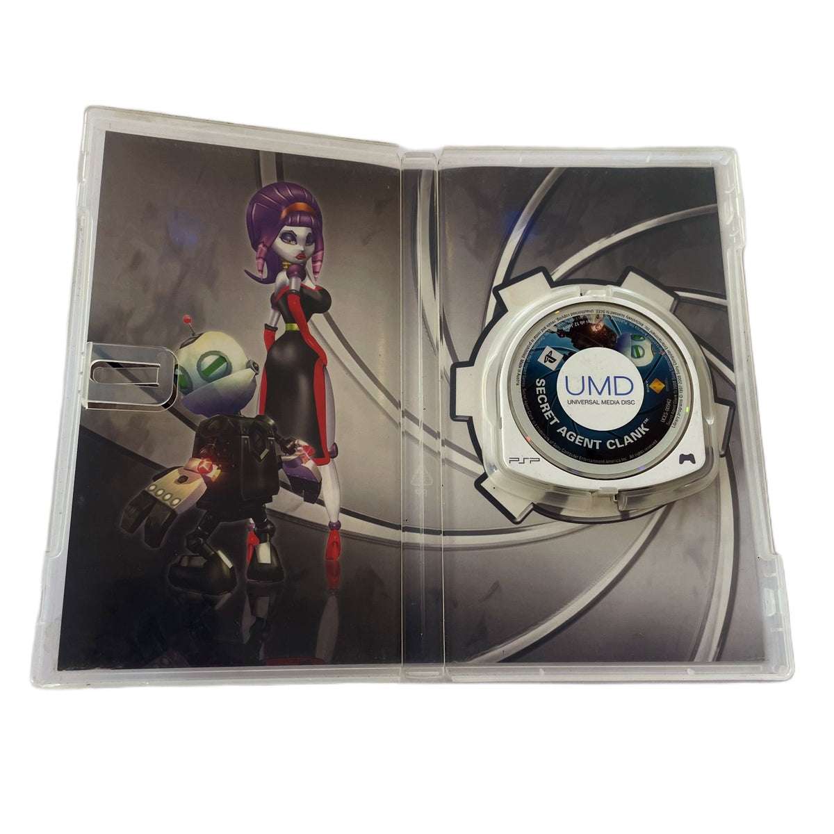 Secret Agent Clank