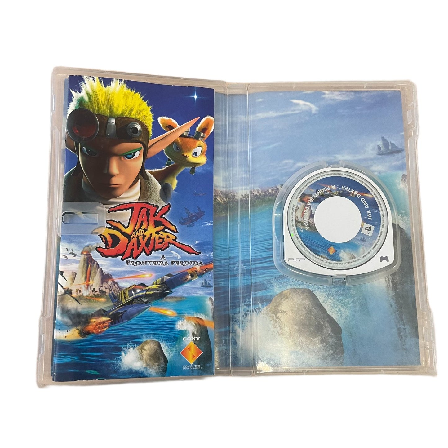 Jak and Daxter: A Fronteira Perdida